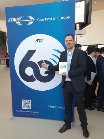 Meet with customers at 3GPP RAN